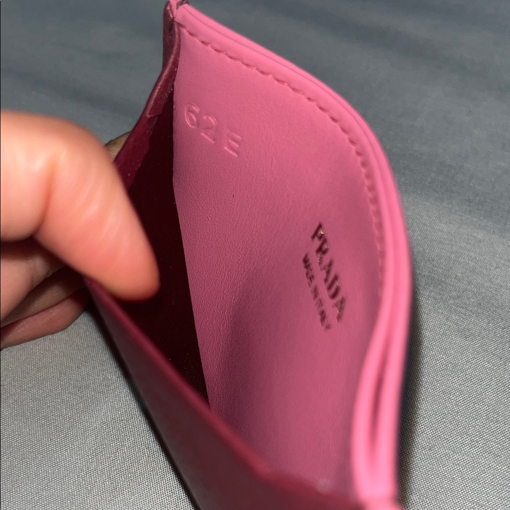 Authentic Prada Card Holder - Picture 6 of 11
